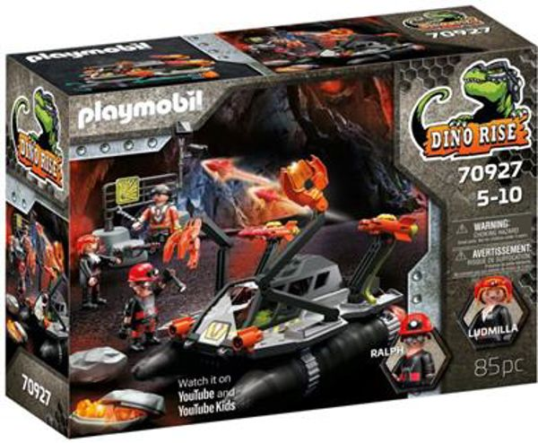 Playmobil Dinos Εξερευνητικό Όχημα Της Comet Corp. (70927) 